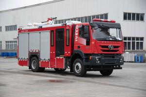 China IVECO 4000L Water Tender Fire Fighting Truck on sale