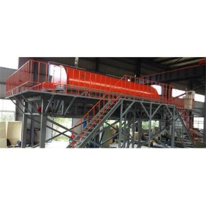 China Rock And Roll Rotational Molding Machine / Rotary Moulding Machine on sale