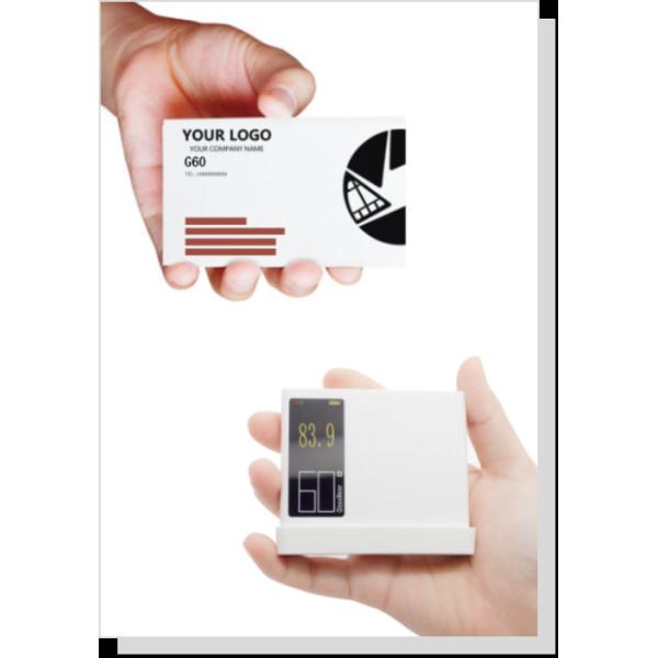 Auto Calibration 60 Degree Gloss Meter Measurement Range 0-1000GU