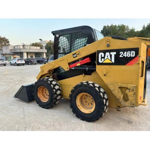 Quality Hydraulic Cat 246D Skid Steer Used Mini Loaders 118KW wholesale