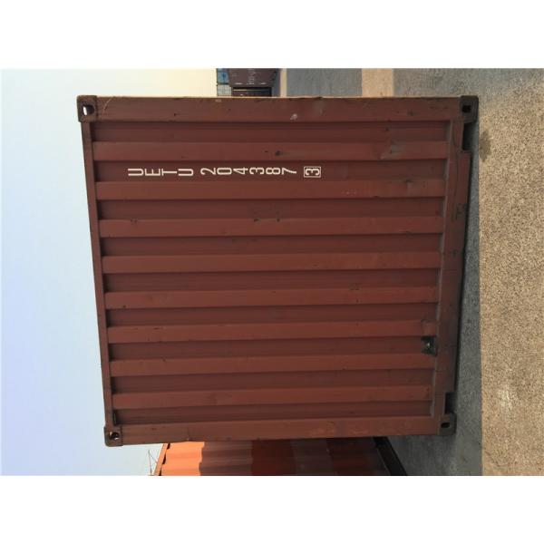 Quality Used 20ft Shipping Container / Steel Used Freight Containers Payload 28000kg wholesale