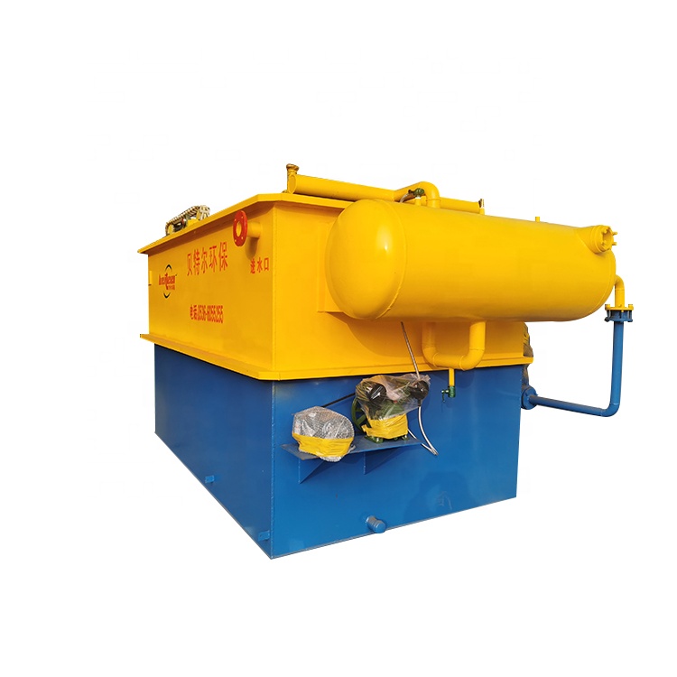Dissolved Air Flotation for Low Operating Costs in Wastewater Solid-Liquid Separation