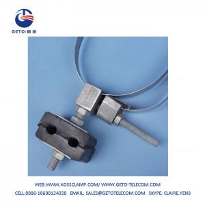 Quality Ageing Resistant Silver Down Lead Clamp 10-14/13-17mm Cable Size wholesale