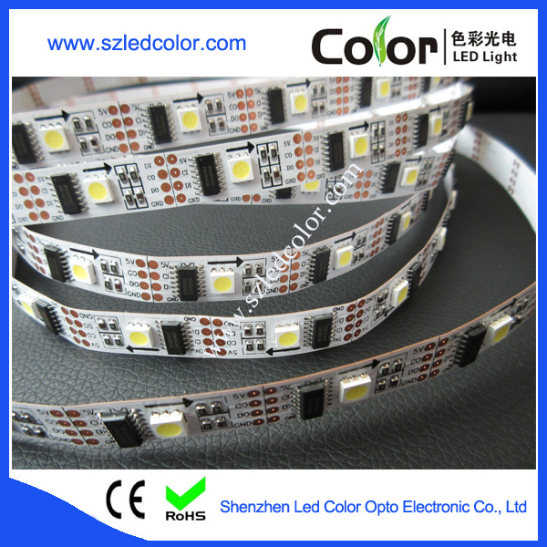 ws2801 digital white color strip 3000/4000/6000k