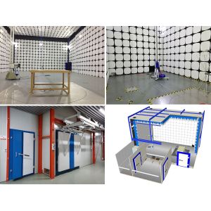 Quality Durable Multiscene EMC Test System Anechoic Chamber 3M 5M 10M wholesale