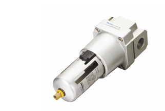 AC4010-04 Air Source Treatment Unit, Filter Regulator And Lubricator With Auto Drainer