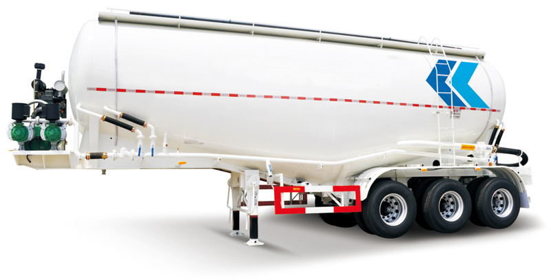 Forever 35cbm-100cbm Dry Bulk Cement Tanks Semi Trailer for Sale Duetz Engine 25/45/70 Cbm Cement Bulker Cement Carrier Trailer