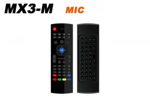 China MX3-M Air Mouse with Microphone Voice IR Learning 2.4G Wireless Mini Keyboard Remote Control on sale