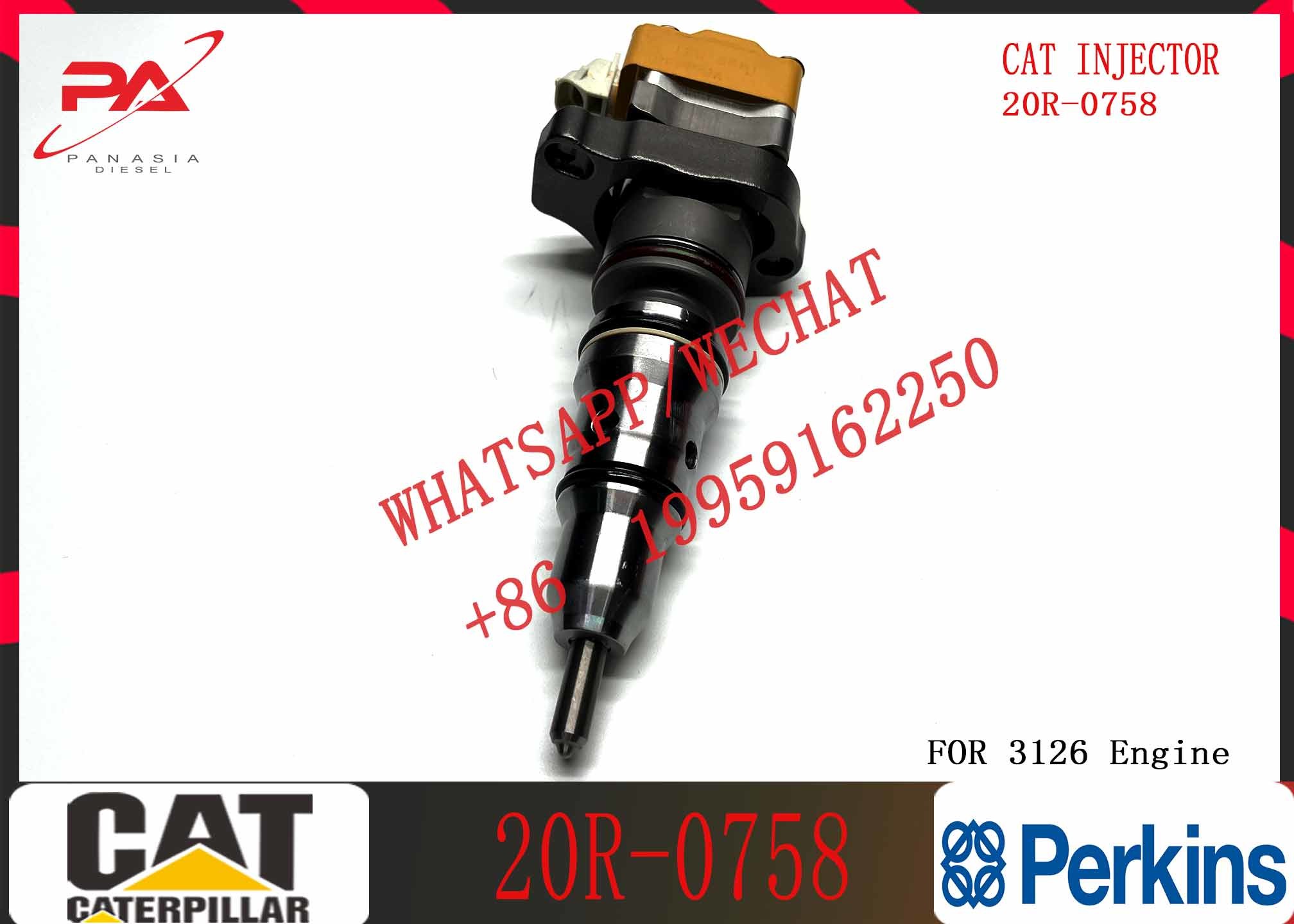 fuel injector OR-9350 232-1173 179-6020 1OR-0781 198-6877 1OR-1267 169-7408 20R-0758