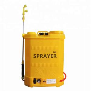 Quality 16L-24L Pe Material Agriculture Sprayer Parts With Water Pump Battery wholesale