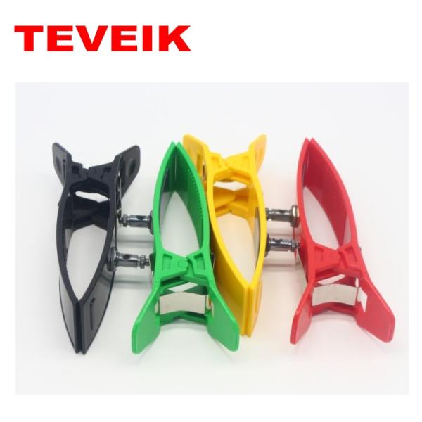 Adult Multi Purpose Limb ECG Electrode Silver Chloride Plated Copper For ECG Machine