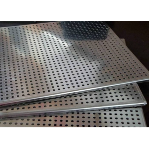 Perforated for Sustainable Filtration, Soundproofing, and Structural Support