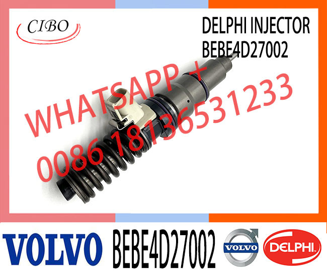 injector common rail injector 3801369 BEBE4D18002 For VOL PENTA MD13 diesel fuel injector BEBE4D27002