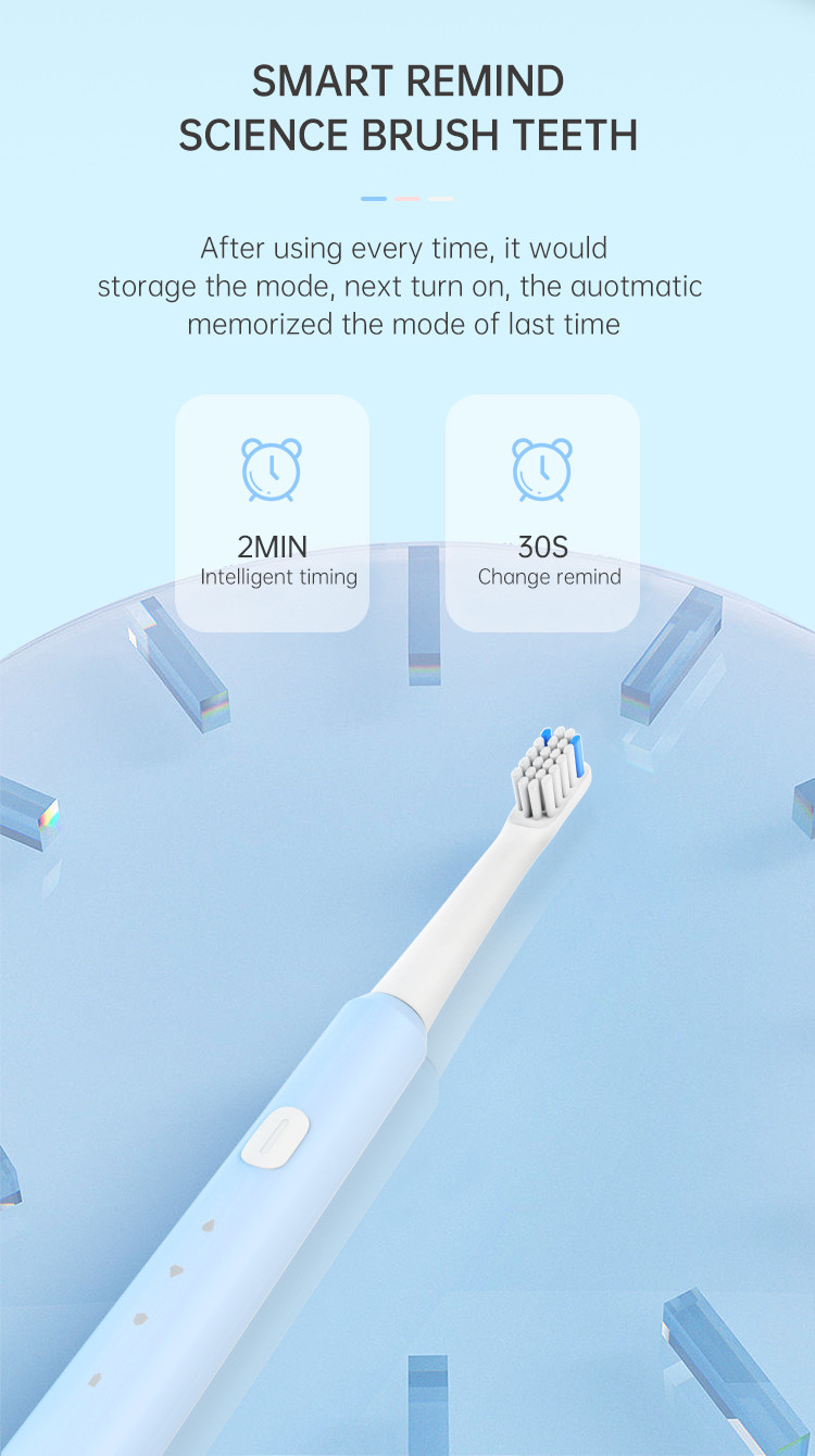 cepillos de dientes oral tooth brush portable type c rechargeable Electric Toothbrush