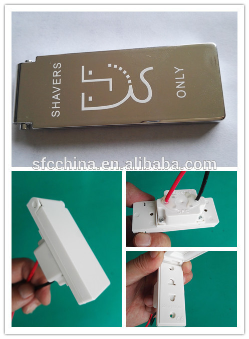 Quality shaver socket for mirror wholesale