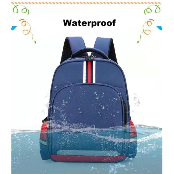 Children Backpack Bag Waterproof Multi Layer For Primary Student