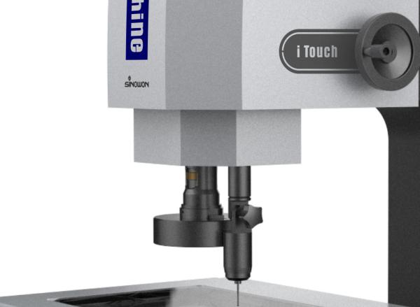 High Accuracy Semiautomatic Vision Measuring Machine iTouch Series