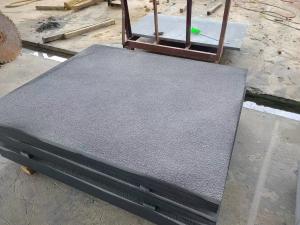 Quality Customized Bush Harmmerd Natural Sandstone Tiles wholesale