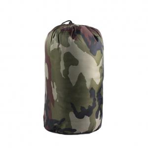 China 170T Polyester Camouflage Sleeping Bag 220x75cm Camping And Hiking Gear on sale
