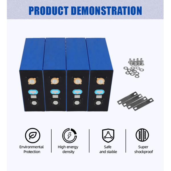 CATL Deep Cycle Life 3.2 V 120ah Lifepo4 For Electric Cars Solar Power Energy