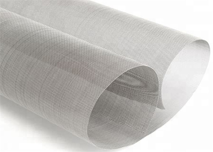 16mm Bright Plain Weave Stainless Steel Wire Mesh Roll