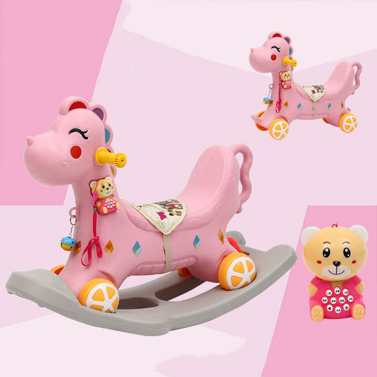 Indoor Outdoor Activities Play Toddler Ride-on Toy for 0-24 Months Old Gender-Neutral