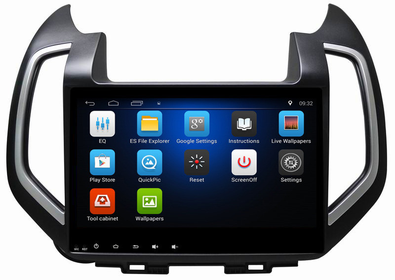 Ouchuangbo car stereo audio gps multi media for Changan Ruixing S50 2016 support SWC wifi BT Core CPU android 8.1