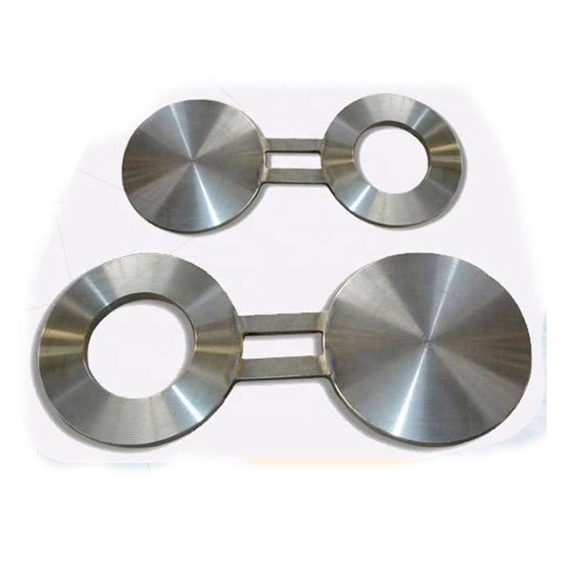 Threaded Connection ANSI B16.48 A105 Size DN15-DN3000 Carbon/Stainless Steel Figure 8 Spectacle Spade Blind Pipe Flange