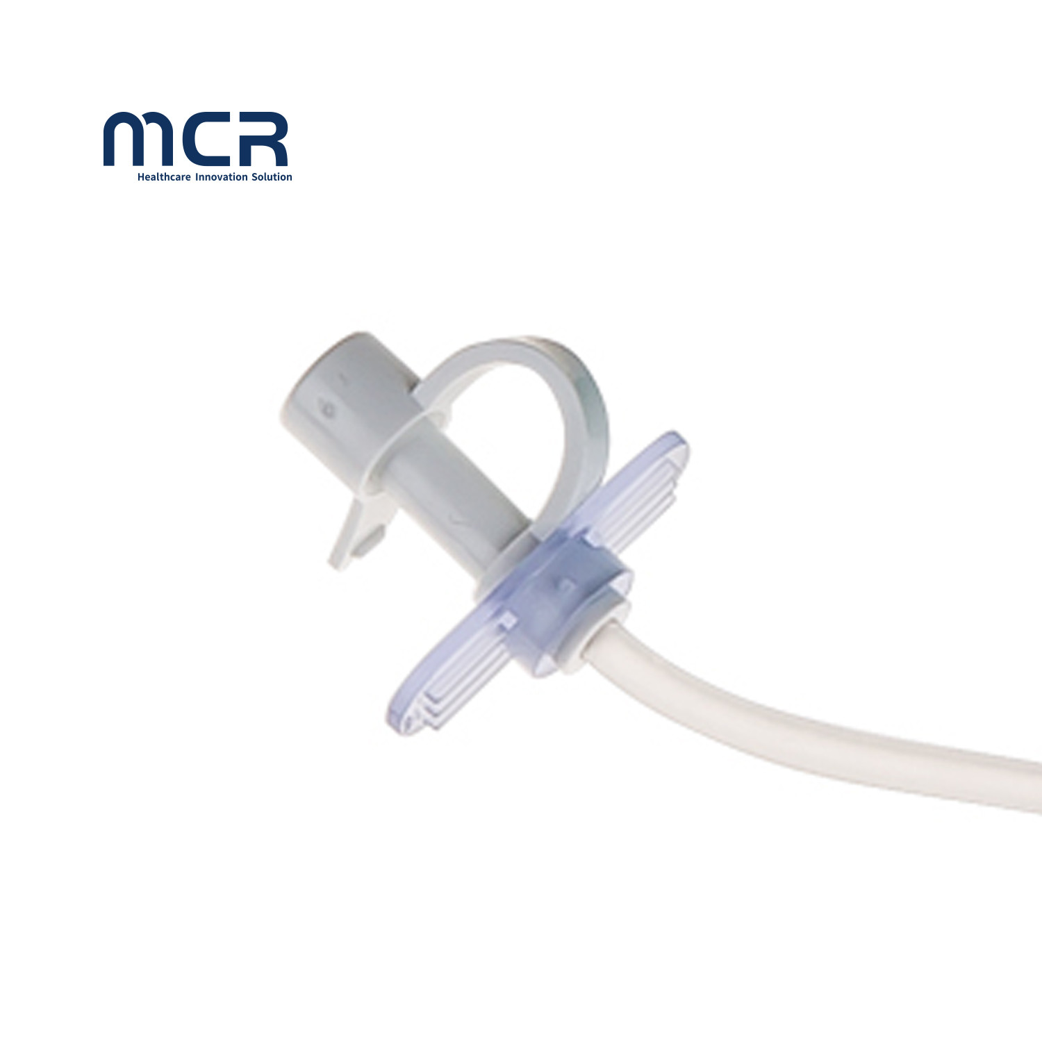 Closed Suction System Endotracheal Tube With Auto Flushing Connector