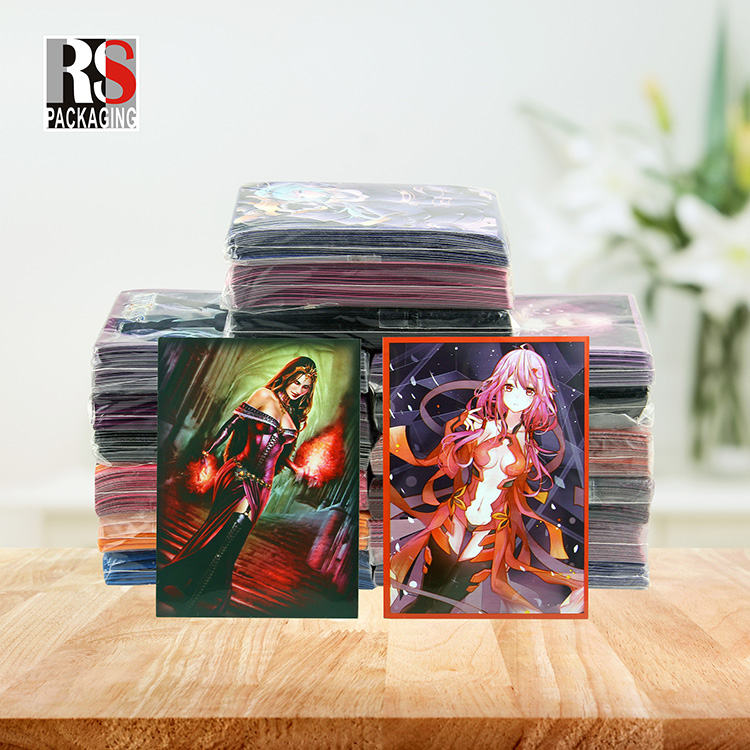 Clear Gaming Card Sleeves Ultra Pro Photo Card Sleeves For MTG Holographic Cards