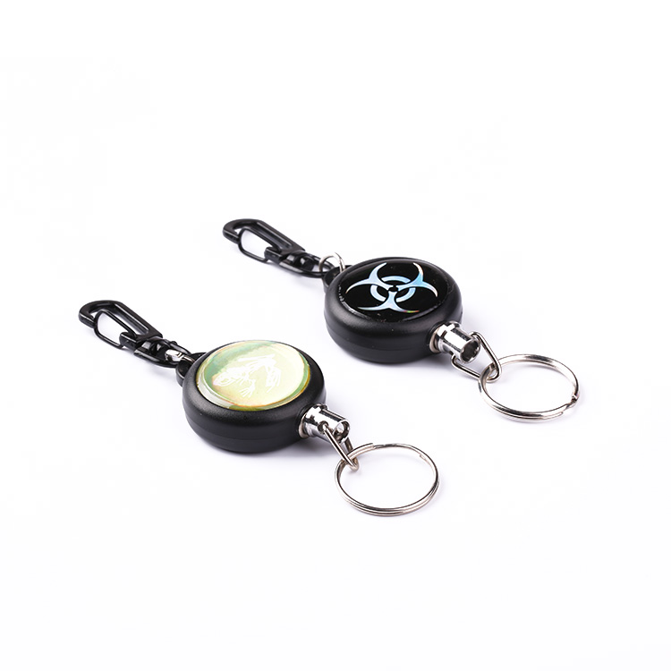 Deyi Custom Logo ID Badge Reel