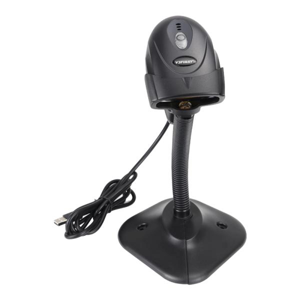 Customized Handheld QR Code Scanner CMOS 2D 1D Barcode Scanner Wired