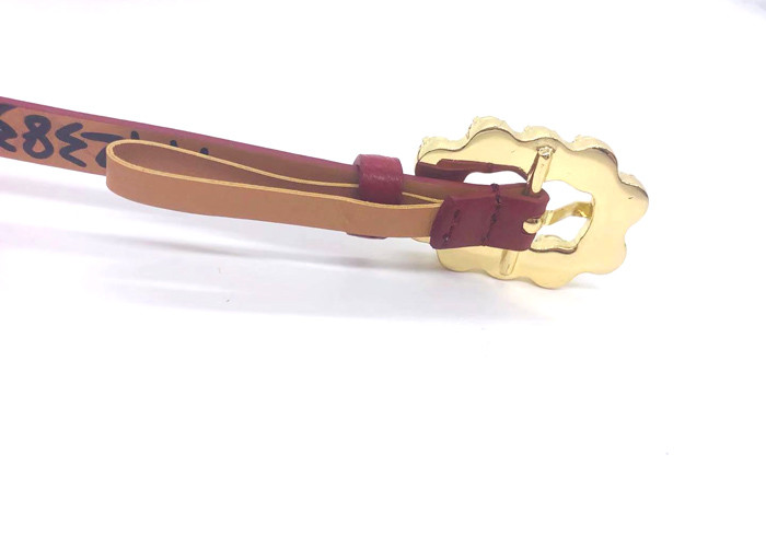 1/2" ( 12mm ) Women's Fashion Leather Belts With Elegant Shiny Rhinestone Buckle