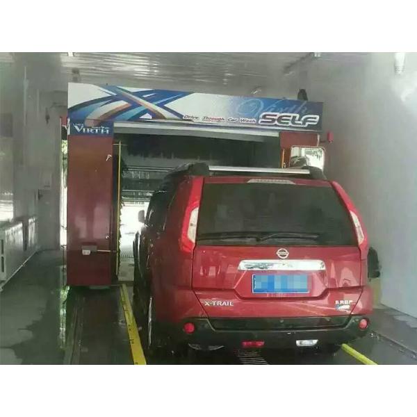 CF-340 Intelligent Full Automatic Rollover Car Wash Machine OEM