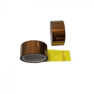China High Temp Resistance ESD Kapton Packaging Materials Polyimide Film Tape on sale