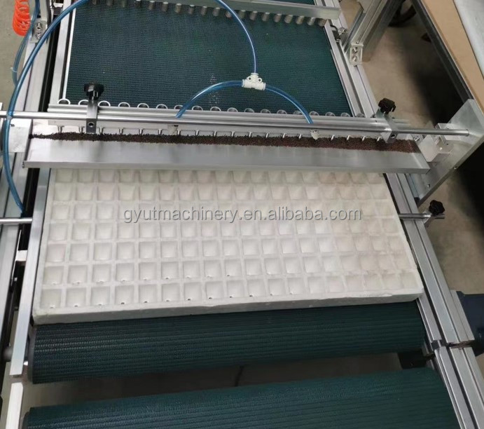 Effortless Seeding of Vegetable Seeds with Automatic Seed Sowing Planting Machine