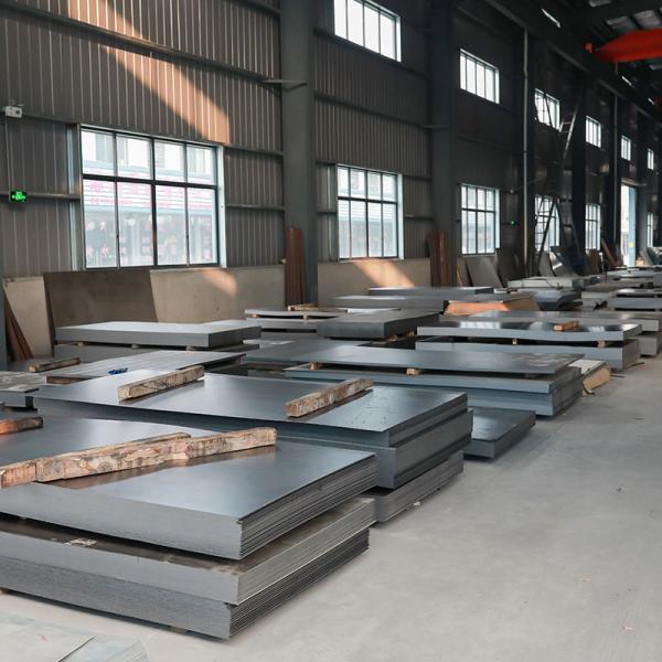TISCO Hot Rolled Carbon Steel Sheet JIS SS400 ASTM A36 Grade 10mm 20mm Thickness For Manufacture
