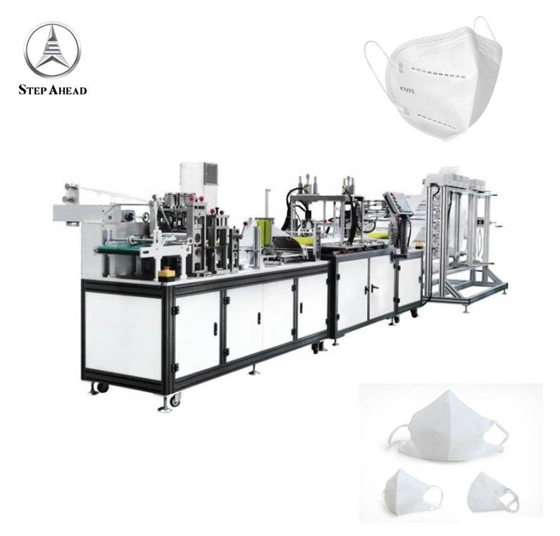 Quality Electric Control 35pcs/Min Non Woven Fabric Making Machine wholesale