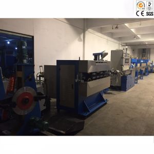 Energy Saving Copper Wire Extrusion machine / Sheathing Pvc Wire Insulation