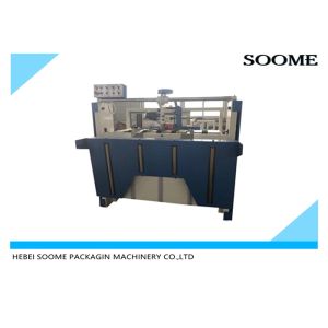 Handle Corrugated Carton Folding Gluing Machine Electric Driven Type 4KW