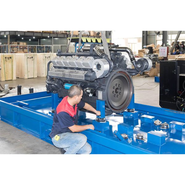 YUCHAI 2000kW 2500KVA Generator Silent Open Type diesel Generator Set Good Quality Low Price Natural Gas Power Generator