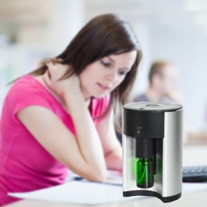 Quality DC 5V 1A Silver Aluminum Alloy Scent Nebulizer wholesale