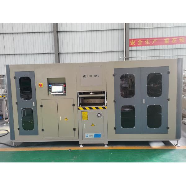 CNC 7 Axis End Milling Machine Aluminium Window Door Making Machine Aluminum Profile Milling Machine