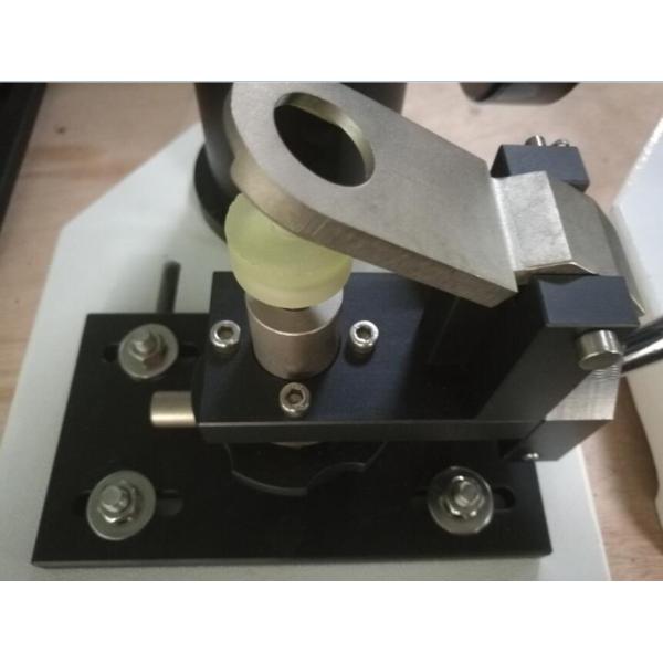 Snap Button Pull Test Machine , Button Snap Pull Tester With FB-50k Force Gauge