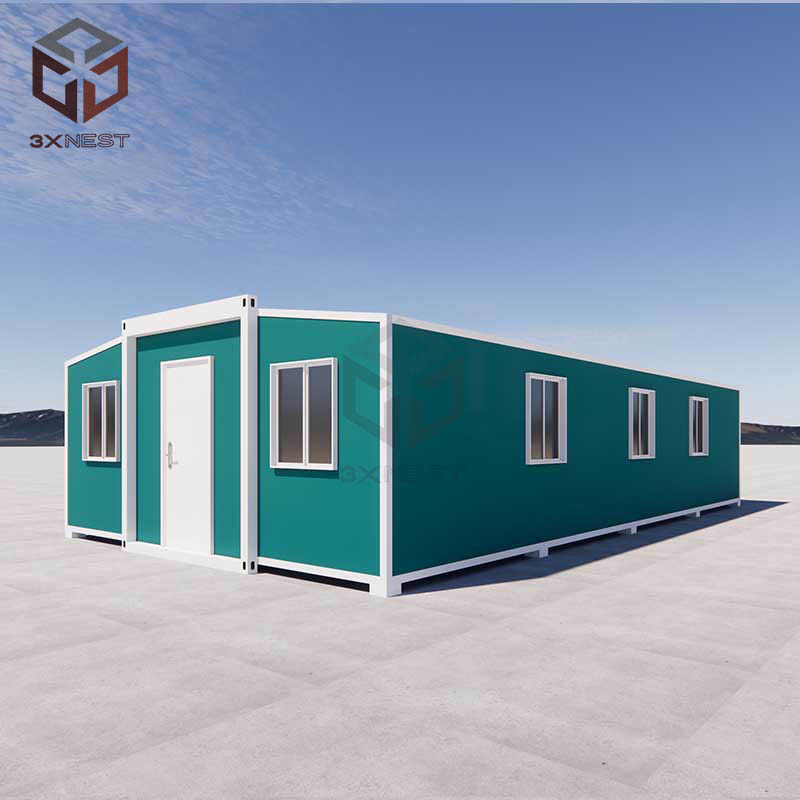 Quality Fire Resistant 40ft Expandable Container Home Dwelling House With Ensuite wholesale