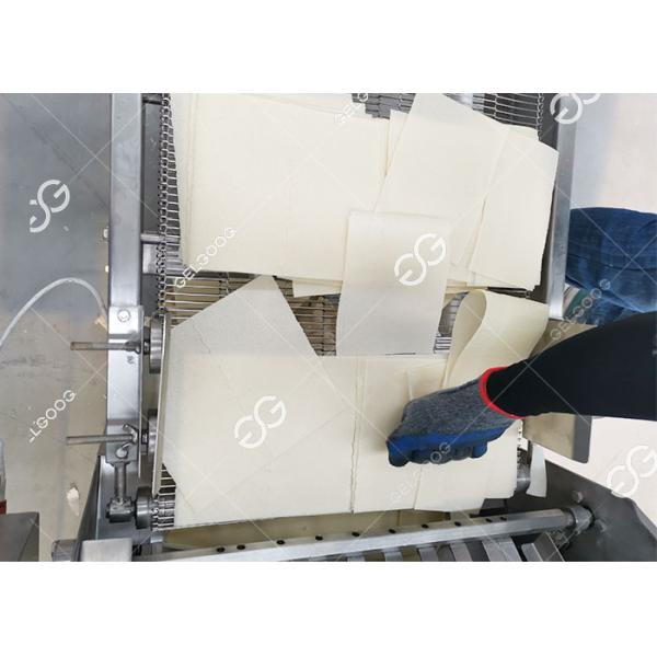 Egg Roll Wrapper Machine Price