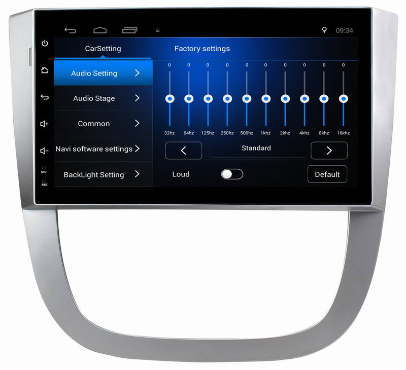 Ouchuangbo car gps navi radio stereo for Buick GL8 2011 with BT USB steering wheel control android 8.1 system