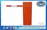 Ac220/110v Automatic Vehicle Barrier , Professional Boom Gate Barrier