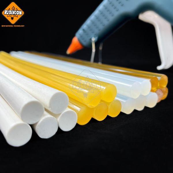 Transparent Polyamide Hot Melt Glue Sticks For Filter 7 or 11mm Golden Stick