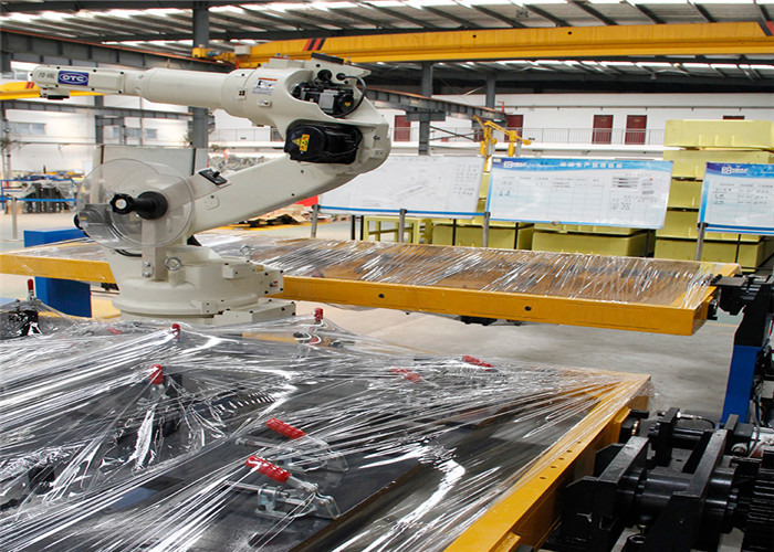 Quality Universal Industrial Automation And Robotics , Robotic Welding Workcell wholesale
